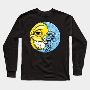 Sun / Moon Long Sleeve T-Shirt